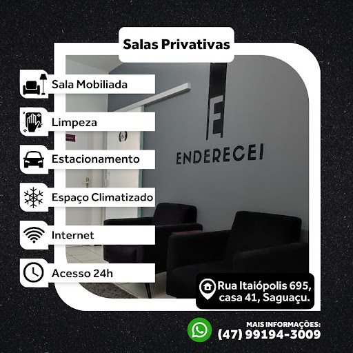 Logo da empresa - Enderecei | Endereços Fiscais e Coworking