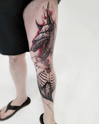 Explore indiana jones tattoo ideas, creative tattoo ideas in Fort Wayne, available at Good Afternoon