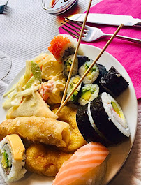Sushi du Restaurant chinois Les Délices d'Asie à Rennes - n°5