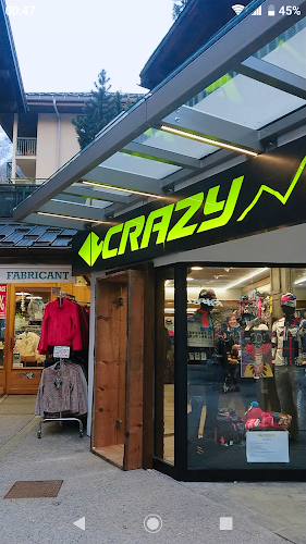 Magasin de vêtements Crazy Store Chamonix Chamonix-Mont-Blanc