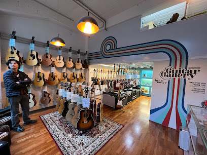 The Guitar Gallery Wellington