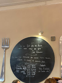 A Taaable à Lille menu