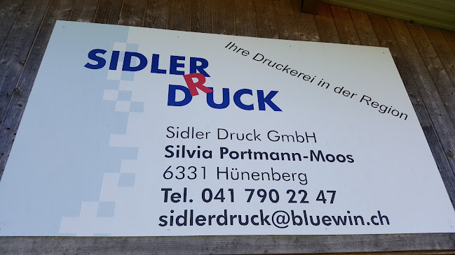 Rezensionen über Sidler Druck GmbH in Zug - Druckerei