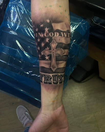 Explore last of us tattoo ideas, creative tattoo ideas in Tacoma, available at Enlightened Eye Tattoo