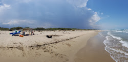Photo de Spiaggia di Cauto avec rivage droit, long