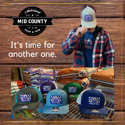 Animal Feed Store «Mid-County Farm & Feed Supply», reviews and photos, 128 S Twin City Hwy, Nederland, TX 77627, USA