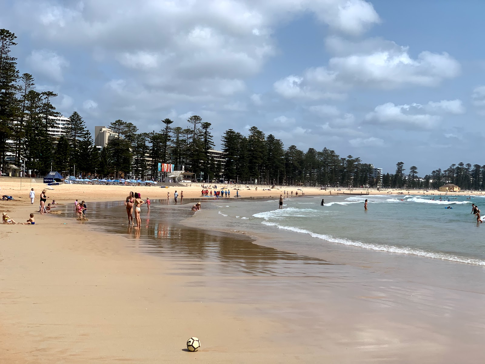Photo of Manly Beach with very clean level of cleanliness