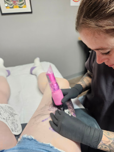 Explore eragon tattoo ideas, creative tattoo ideas in Titusville, available at Davinci Tattoo