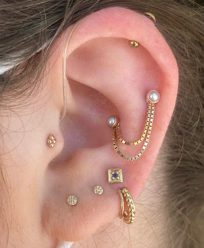 Explore tattoo ideas for grandkids, creative tattoo ideas in Lexington, available at Alchemy Body Piercing