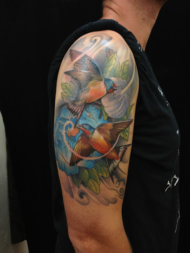 Explore pacemaker tattoo ideas, creative tattoo ideas in San Diego, available at Funhouse Tattoo