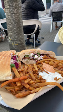 Plats et boissons du Kebab Gïda à Nantes - n°3