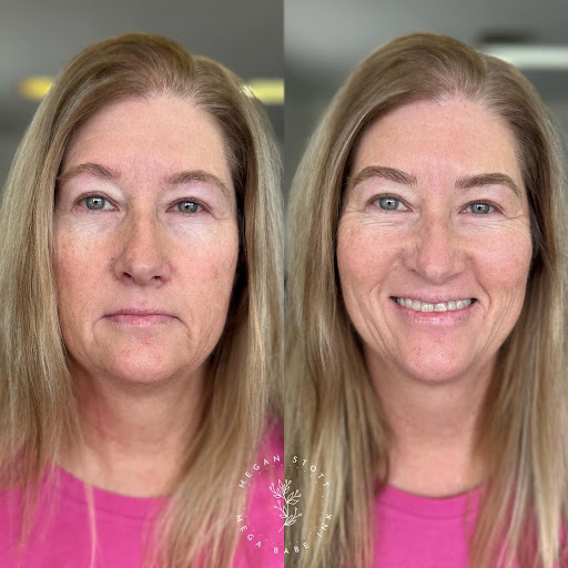 Explore tattoo sleeve filler ideas, creative tattoo ideas in Fillmore, available at Mega Babe Ink