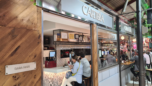 Mercado de la Paz en Madrid