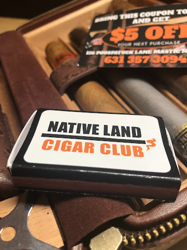 Tobacco Shop «Native Land Smoke Shop», reviews and photos, 136 Poospatuck Ln, Mastic, NY 11950, USA