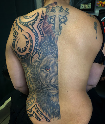 Explore aztec tattoo ideas for woman, creative tattoo ideas in Passaic, available at District 36 Tattoo Parlor