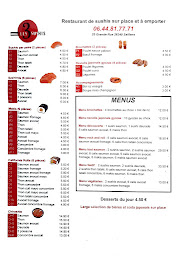 Photo n°1 de Les 3 Sushis à Saillans ()