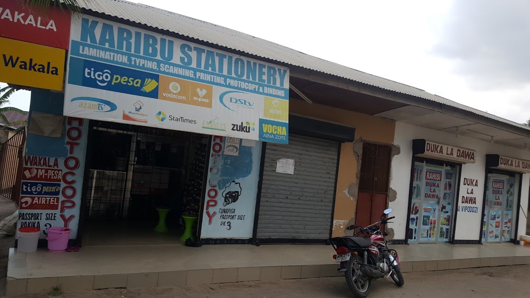Karibu Stationery