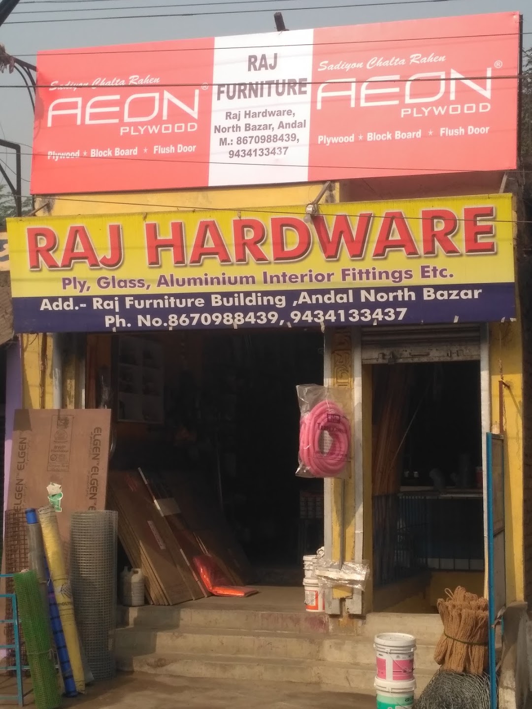 RAJ HARDWARE