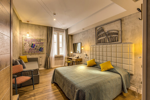 Photo hôtels Parlamento Boutique Hotel 00187 Rome