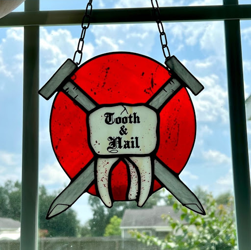 Explore kaws tattoo ideas, creative tattoo ideas in Ozark, available at Tooth & Nail Tattoo & Piercing