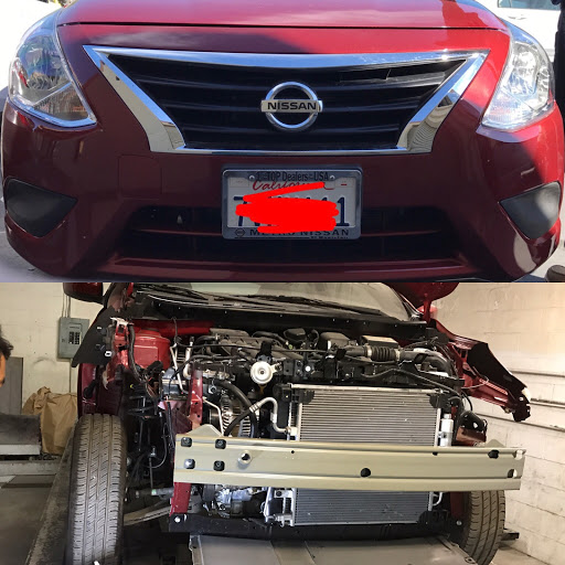 Auto Body Shop «Walnut Auto Body & Glass», reviews and photos, 3970 Valley Blvd E, Walnut, CA 91789, USA