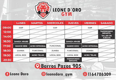 Leone D'Oro Gym