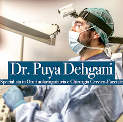 Dr. Puya Dehgani - Specialista in Otorinolaringoiatria e Chirurgia Cervico-Facciale