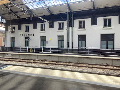 Boutique SNCF Bayonne