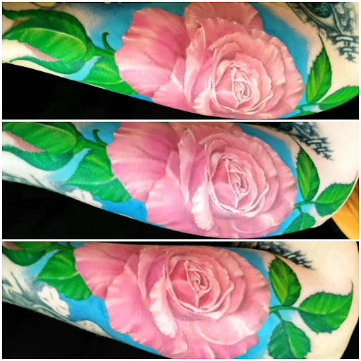 Explore neck tattoos for women ideas, creative tattoo ideas in Homosassa, available at Citrus Tattoos