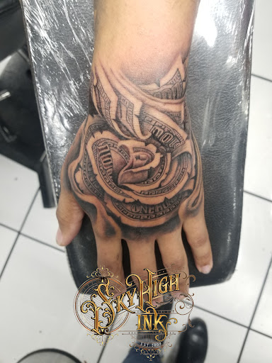Explore rip mother tattoo ideas, creative tattoo ideas in Los Angeles, available at Sky High Ink