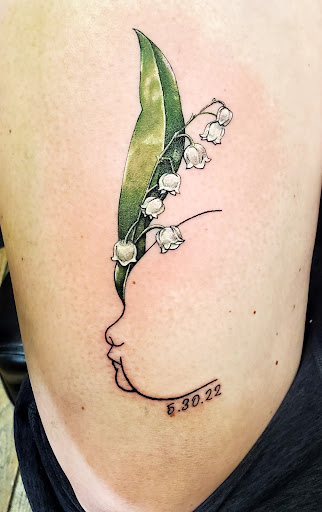 Explore triquetra tattoo ideas, creative tattoo ideas in Hanover, available at Gypsy Skull Tattoo