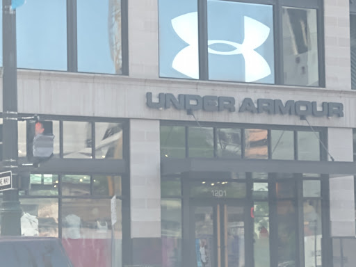Clothing Store «Under Armour Brand House», reviews and photos, 1201 Woodward Ave, Detroit, MI 48226, USA
