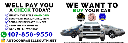 Used Car Dealer «Auto Park Corporation», reviews and photos, 5487 S Orange Blossom Trail, Orlando, FL 32839, USA