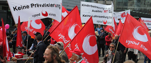 VPOD Zürich - die Gewerkschaft im Service public