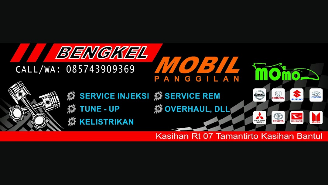 Bengkel Mobil Panggilan 24 Jam Yogyakarta Bengkel MOmo