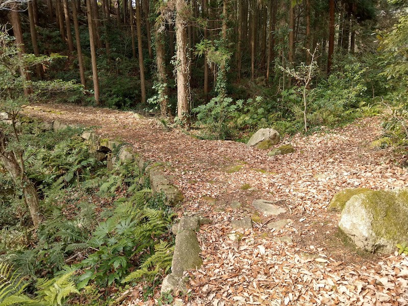 古代山陽道の石畳