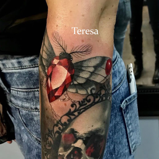 Explore stillborn tattoo ideas, creative tattoo ideas in Sanford, available at Venom Ink Tattoo