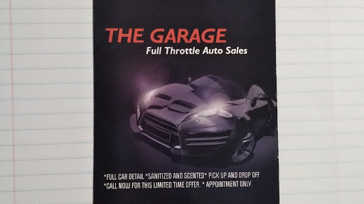 the garage full auto detail en Salem