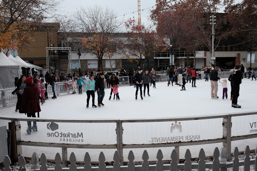 Downtown Sacramento Ice Rink