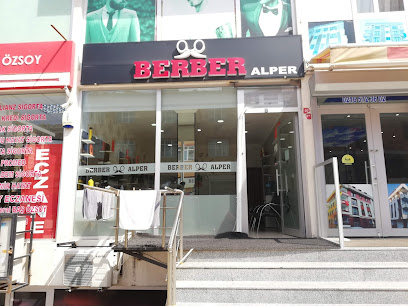 Berber Alper Erkek Kuaförü