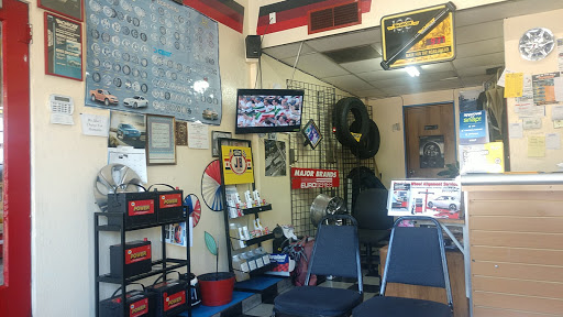 Used Tire Shop «EJ Tires and Auto Repair», reviews and photos, 7800 Auburn Blvd, Citrus Heights, CA 95610, USA