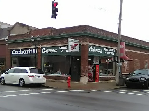 Shoe Store «Coleman Shoe Repair & Bootery», reviews and photos, 129 W Main St, Princeton, KY 42445, USA