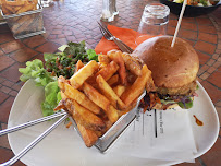 Hamburger végétarien du Restaurant Copacabana à Saint-Paul - n°8