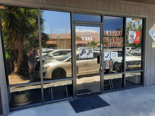 Auto Body Shop «Laguna Auto Body», reviews and photos, 1351 Minnis Cir, Milpitas, CA 95035, USA