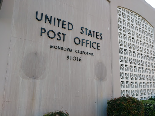 Post Office «United States Postal Service», reviews and photos, 225 S Ivy Ave, Monrovia, CA 91016, USA