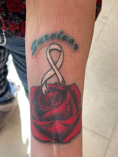 Explore brave tattoo ideas, creative tattoo ideas in Hiawatha, available at CR Tattoo Company