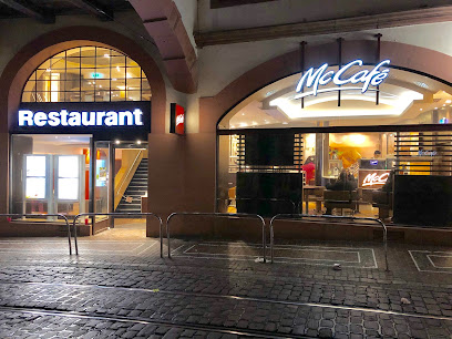 McDonald,s - Kaiser-Joseph-Straße 252, 79098 Freiburg im Breisgau, Germany
