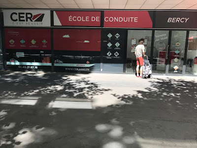 CER BERCY à Paris
