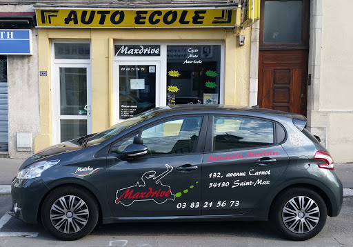 AUTO-ÉCOLE MAXDRIVE à Saint-Max, Meurthe-et-Moselle