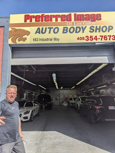 Auto Body Shop «Preferred Image», reviews and photos, 663 Industrial Way, Los Gatos, CA 95030, USA